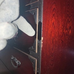 今週限り！限定！仙台　タンス　昭和　レトロ　1箇所傷有りの画像