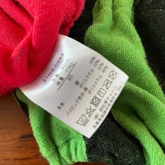 ベビー服　80 セットアップ　スイカの画像