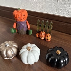 ミニチュア　クリスマス、ハロウィン雑貨セットの画像
