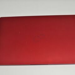 中古軽量ノートパソコン 富士通 UH08/E3 Windows11+office 爆速SSD256GB core i7-1165G7/メモリ8GB/無線/WEBカメラ/13.3インチの画像