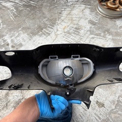 スズキレッツ4  ライトカウル　フロントフェンダーの画像