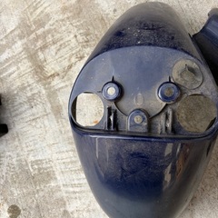 スズキレッツ4  ライトカウル　フロントフェンダーの画像