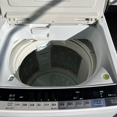 【中古】日立全自動洗濯機の画像