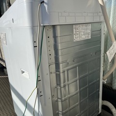 【中古】日立全自動洗濯機の画像
