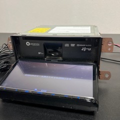 KENWOOD　MDV-L505 ケンウッド彩速ナビ　地図2017年の画像