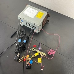 KENWOOD　MDV-L505 ケンウッド彩速ナビ　地図2017年の画像