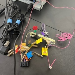 KENWOOD　MDV-L505 ケンウッド彩速ナビ　地図2017年の画像