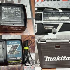 【中古】マキタ Makita TD137DRFXW 充電式インパクトドライバ 14.4V バッテリ×2・充電器付き【ハンズクラフト佐賀】の画像