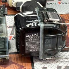 【中古】マキタ Makita TD137DRFXW 充電式インパクトドライバ 14.4V バッテリ×2・充電器付き【ハンズクラフト佐賀】の画像