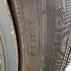 スタッドレス4本215/50/
17の画像