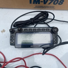 アマチュア無線機KENWOOD TM-V708S アンテナ、基台、ケーブルセットの画像