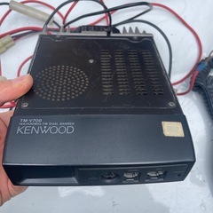 アマチュア無線機KENWOOD TM-V708S アンテナ、基台、ケーブルセットの画像