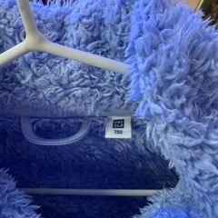 ファーリーフリースジャケット　ユニクロ　150cmの画像