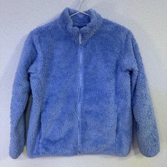 ファーリーフリースジャケット　ユニクロ　150cmの画像