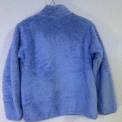 ファーリーフリースジャケット　ユニクロ　150cmの画像