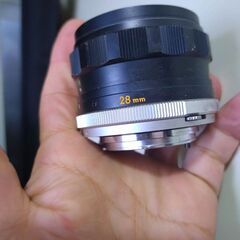極上品 MINOLTA MC W.ROKKOR-SG 28mm F3.5の画像