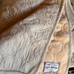 帝人ケンコー毛布敷きパッド　YSL毛布　マルチラグセットの画像