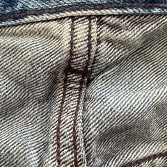 UNIQLO ワイドストレートジーンズの画像