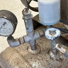 【SFU】東芝 GP5-4T コンプレッサー 200V【現状渡し品】の画像