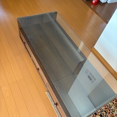 センターテーブル　テレビボードの画像