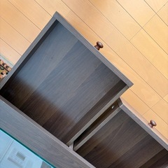 センターテーブル　テレビボードの画像