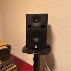 YAMAHA MSP5 ペア　スピーカースタンド付きの画像
