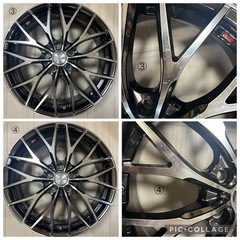 レオニスMX 18インチホイール 4本セットの画像