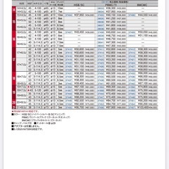 レオニスMX 18インチホイール 4本セットの画像