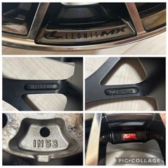 レオニスMX 18インチホイール 4本セットの画像
