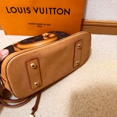 ルイヴィトン　モノグラム　アルマbbbの画像