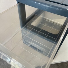 収納ボックス 収納プラスチックケース二段の画像