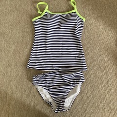 女子水着セットアップの画像