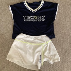 女子水着セットアップの画像