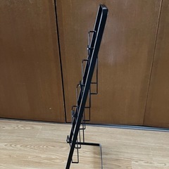 マガジンラック　ブラックの画像