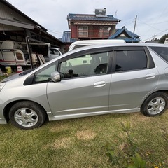 フィットシャトル　ハイブリッド　クルーズコントロール　機関良好　禁煙車の画像