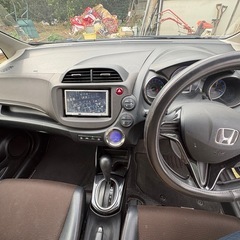 フィットシャトル　ハイブリッド　クルーズコントロール　機関良好　禁煙車の画像