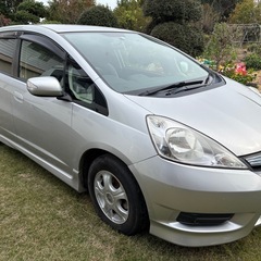 フィットシャトル　ハイブリッド　クルーズコントロール　機関良好　禁煙車の画像