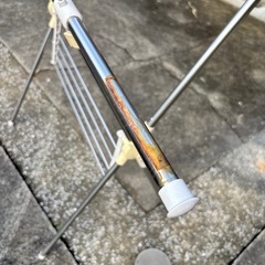 布団干しスタンドの画像