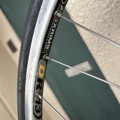 ミニベロ　giant mr4 シルバーの画像