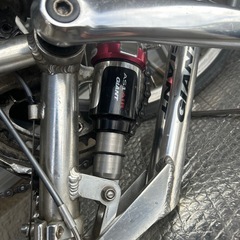 ミニベロ　giant mr4 シルバーの画像