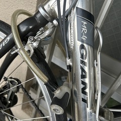 ミニベロ　giant mr4 シルバーの画像