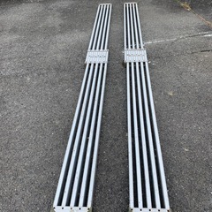 伸縮式足場板　長谷川　スライドステージ　SSL-200 2枚セットの画像