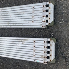 伸縮式足場板　長谷川　スライドステージ　SSL-200 2枚セットの画像