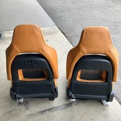 フェアレディZ33　コンバーチブル　ロードスター　純正シート　希少の画像