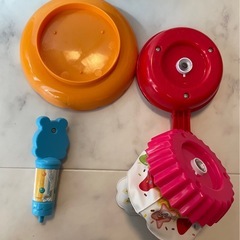 【動作確認済み】アンパンマンのふわぷくキッチンDX 知育玩具の画像