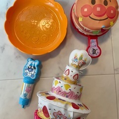 【動作確認済み】アンパンマンのふわぷくキッチンDX 知育玩具の画像