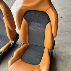 フェアレディZ33　コンバーチブル　ロードスター　純正シート　希少の画像