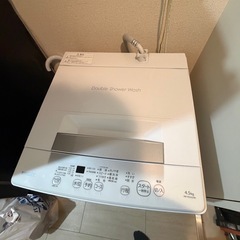 TOSHIBA 2024年製洗濯機の画像