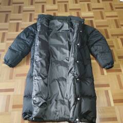 ☆HILL CROP ダウンロングジャケット(フードなし)の画像