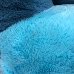 コストコ限定品 大きなスティッチ ぬいぐるみ 約80cm ブランケット付きの画像